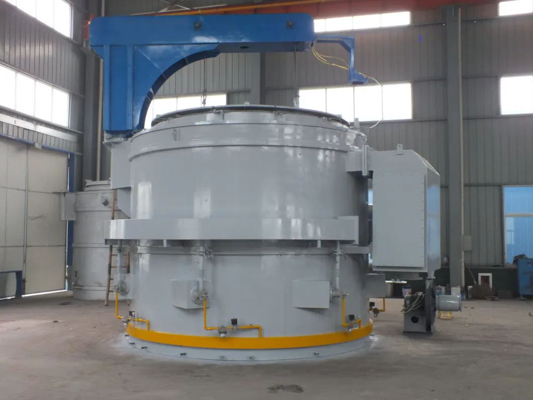 China High Quality Tempering Using Pit Type Furnace